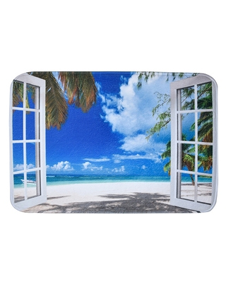 Badteppich «Window», 50 x 70 cm