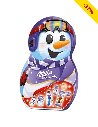Adventskalender «Milka Snow»