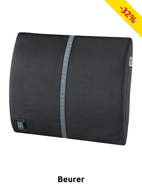 beurer Wärmekissen «HK 70», grau
