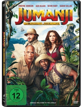 Jumanji: Willkommen im Dschungel