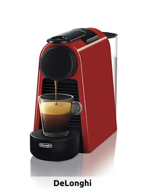 Delonghi Nespresso «Essenza Mini», rot