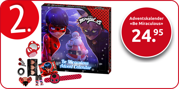 Adventskalender für Kinder «Be Miraculous»