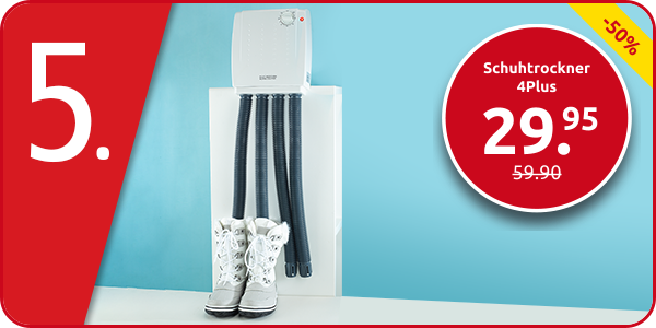 Schuhtrockner 4Plus Schuhtrockner 4Plus