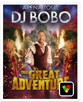 DJ BOBO ARENA TOUR 2026