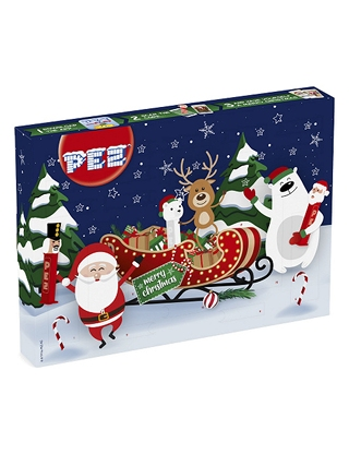 Adventskalender «PEZ» mit 5 Spendern