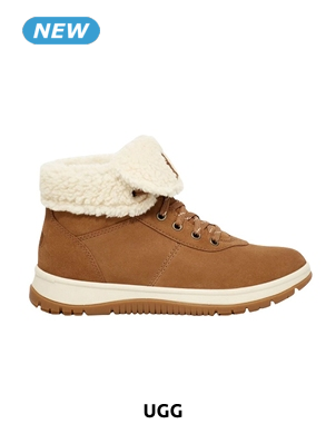 UGG Stiefeletten aus Wildleder, braun