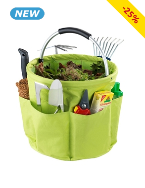 Gärtnerkorb «Garden Caddy XL», faltbar