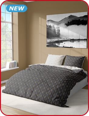 Garnitur «Wag», 240 x 220 cm + 2 Kissenbezüge 63 x 63 cm