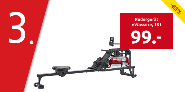 Rudergerät «Wasser», 18 l