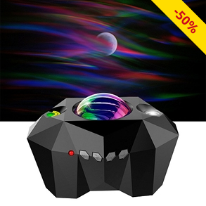 LED-Projektor «Aurora», mit Fernbedienung