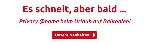 Es schneit, aber bald ...