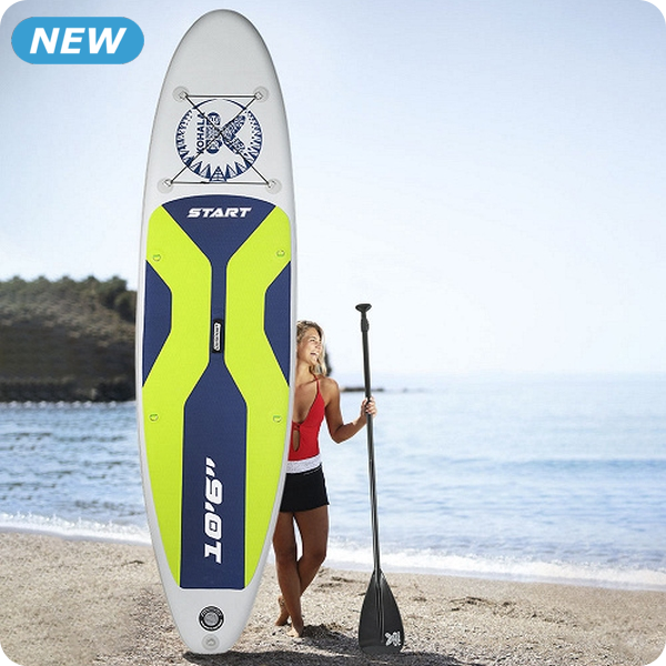 SUP für Anfänger, aufblasbar