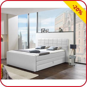 Boxspring-Bett «Nora»