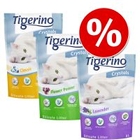 Gemengd Probeerpakket Tigerino Crystals Kattenbakvulling