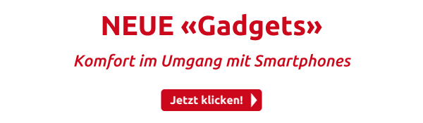 NEUE «Gadgets»