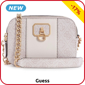 Guess Handtasche «Noelle», poudre