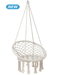 Hängesessel «Makramee»