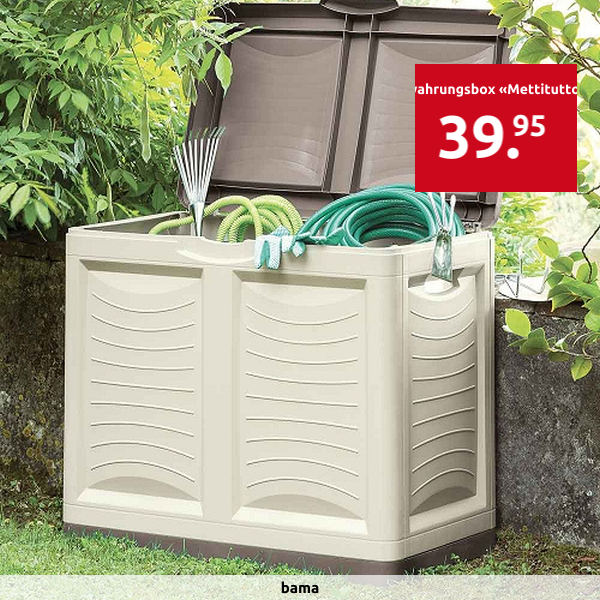 bama Aufbewahrungsbox «Mettitutto», 200 l
