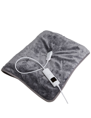 Heizdecke 180 x 130 cm, grau