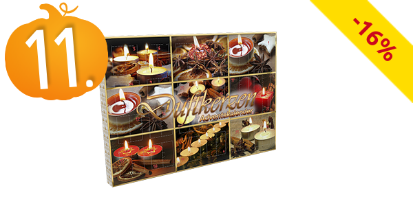 Adventskalender «Duftkerzen»