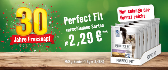 Perfect Fit zum Sonderpreis