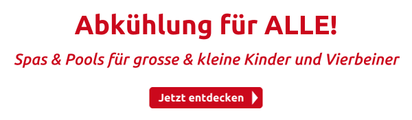 Abkühlung für ALLE!