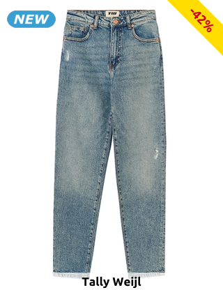 TALLY WEiJL Jeans Mom, blau