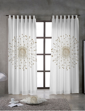 Vorhang «Sol» 1 Stück