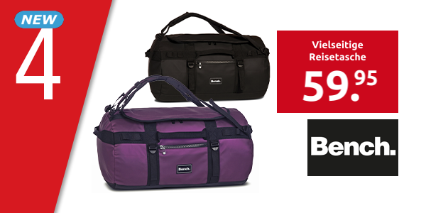 Bench. Vielseitige Reisetasche