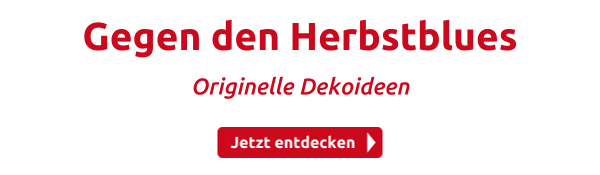 Gegen den Herbstblues