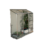 VITAVIA Muurkas Ida 1300 kanaalplaten 4 mm 193x69 cm aluminium