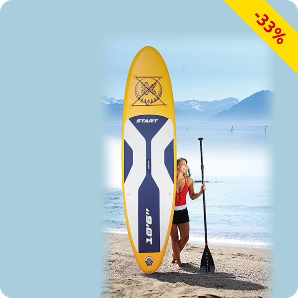 Paddelbrett SUP Kohala, aufblasbar, 320 cm