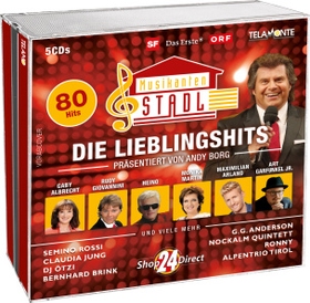 Musikantenstadl - Die Lieblingshits