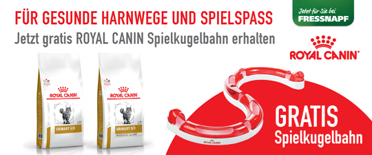 Royal Canin gratis Spielkugelbahn