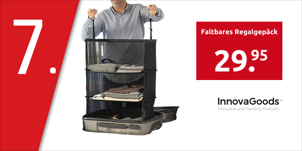 Faltbares Regalgepäck