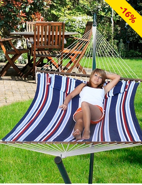 Hängematte Jumbo, extragross, L 200 x B 140 cm