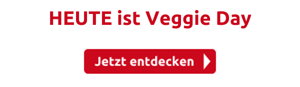 HEUTE ist Veggie Day