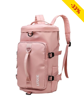 Reisetasche, 30 l, rosa