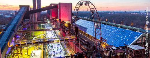 Zollverein Eislaufbahn 