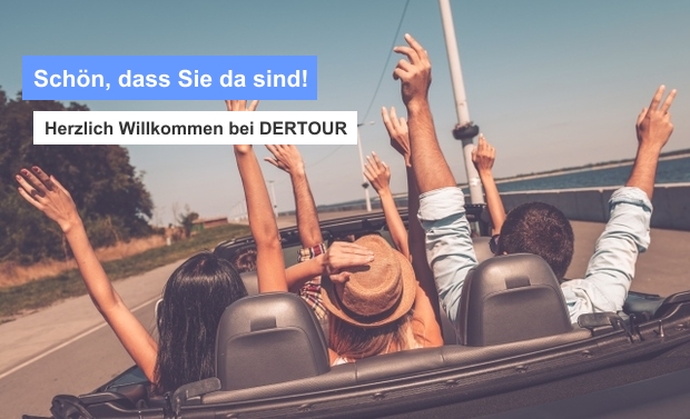 Herzlich Willkommen bei DERTOUR