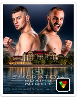 SHERATON BOXING NIGHT