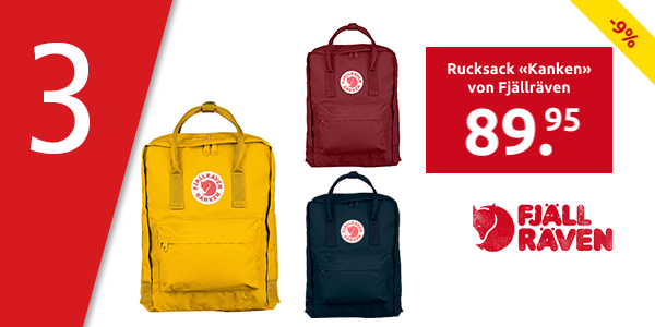 Rucksack «Kanken» von Fjällräven, navy