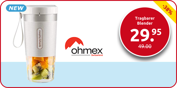 Tragbarer Blender von Ohmex