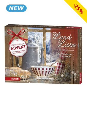 Adventskalender mit Leckereien «Guten Morgen»