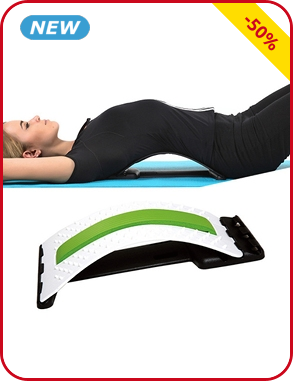 Rückenmassage «Back Stretcher» zur Dehnung