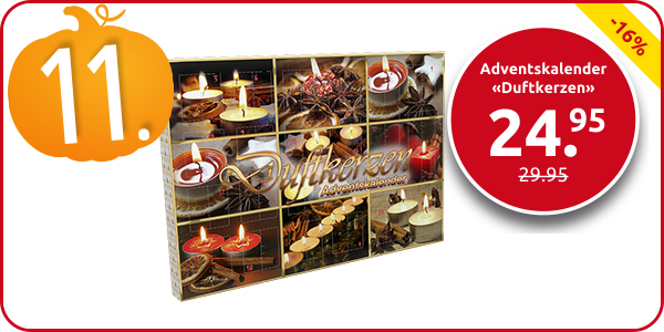 Adventskalender «Duftkerzen»