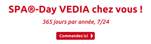SPA®-Day VEDIA chez vous !