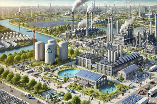 Die Zukunft der Industrie Ausbau von Offshore-Windenergie gefährdet unsere Meere