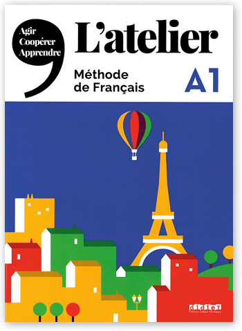 L'Atelier, Méthode de Français