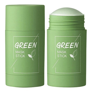 Masken-Sticks «Green Tea» im 2er-Set, reinigt, befeuchtet & nährt
